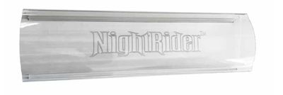 NR 30&quot; Jet Black Series Double Row Covers-CLEAR