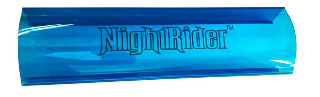 NR 40&quot; Jet Black Series Double Row Covers-BLUE