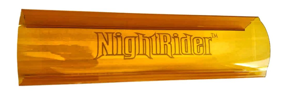 NR 40&quot; Jet Black Series Double Row Covers-AMBER