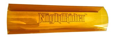 NR 40&quot; Jet Black Series Double Row Covers-AMBER