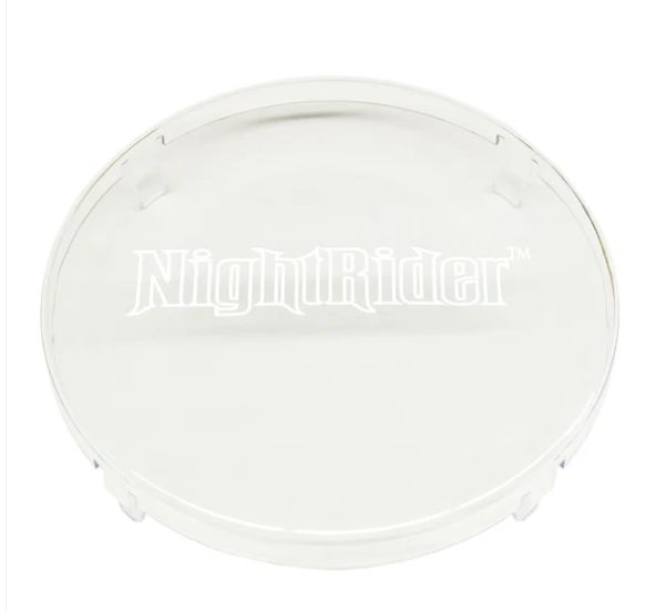 NR 7&quot; Round Light Cover -CLEAR