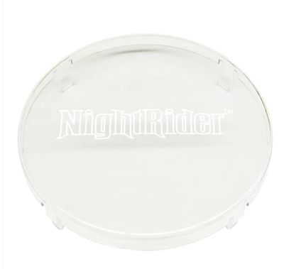 NR 7&quot; Round Light Cover -CLEAR