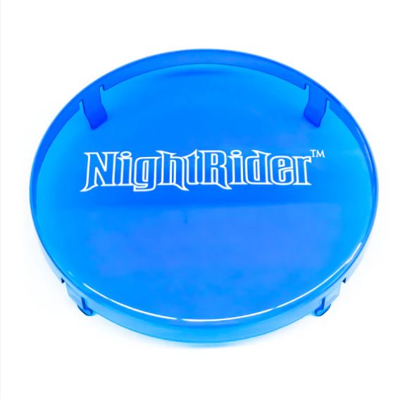 NR 7&quot; Round Light Cover-BLUE
