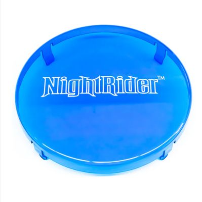 NR 7&quot; Round Light Cover-BLUE