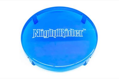 NR 9” Round Light Covers -BLUE