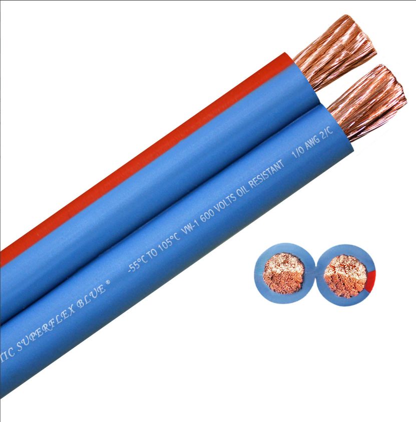 Arctic Superflex 1/0X2 (BY FOOT)