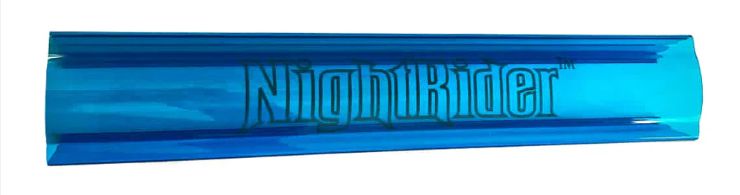 NR 40&quot; Jet Black Series Single Row Covers-BLUE