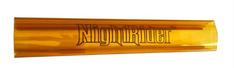 NR 40&quot; Jet Black Series Single Row Covers-AMBER