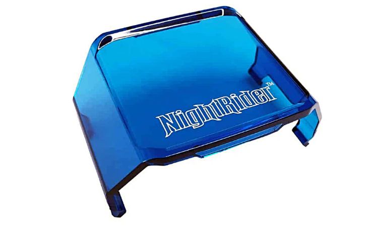 NR 5.5&quot; Cube Light (Large Side Shooter) Covers-BLUE