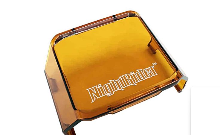 NR 5.5&quot; Cube Light (Large Side Shooter) Covers-AMBER