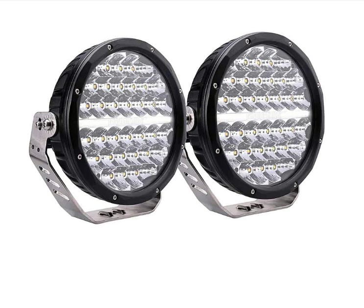 NR 9&quot; Round ECE OSRAM LED Driving Lights (Pair)