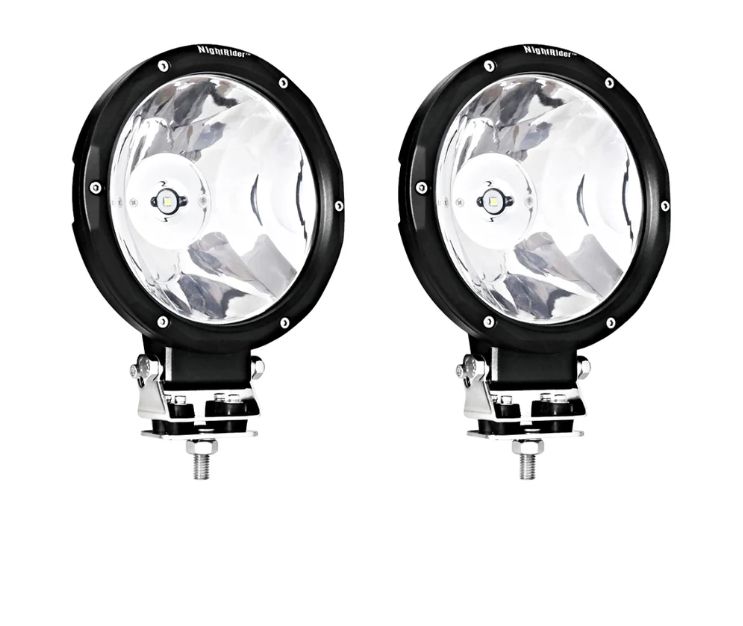 NR 7&quot; Round SAE/DOT CREE LED Driving Light (Pair)