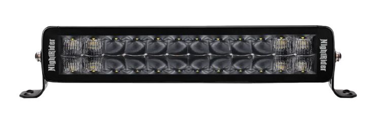 NR 13&quot; Jet Black Series Double Row High Power LED Light Bar