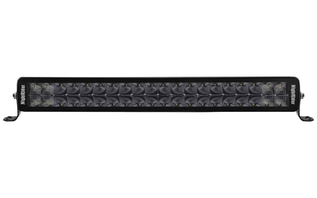NR 20&quot; Jet Black Series Double Row High Power LED Light Bar