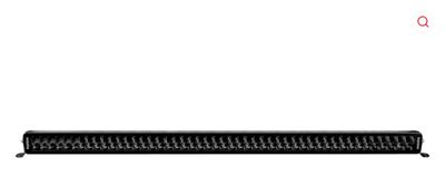 NR 50&quot; Jet Black Series Single Row High Power LED Light Bar