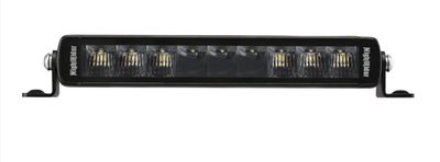 NR 10&quot; Jet Black Series Single Row High Power LED Light Bar