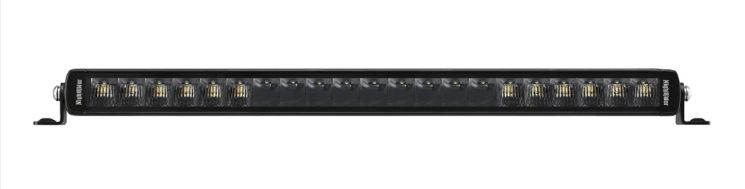 NR 20&quot; Jet Black Series Single Row High Power LED Light Bar