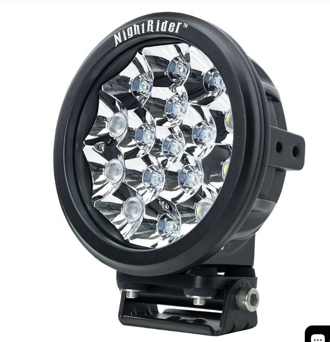 NR 7&quot; Round Combo Beam CREE LED Light
