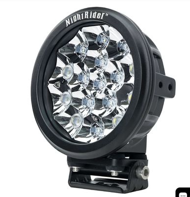 NR 7" Round Combo Beam CREE LED Light