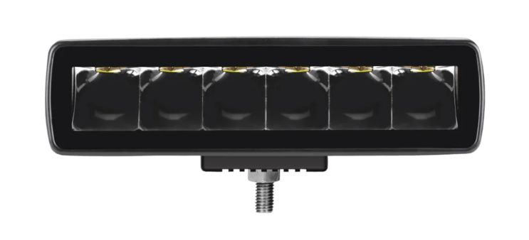 NR 6&quot; Jet Black Series Spot Beam Compact Light Bar