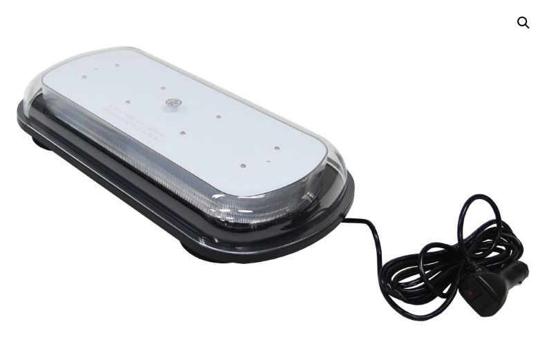 NR 17″ SAE/DOT Class 1 Beacon Bar with Clear Cover