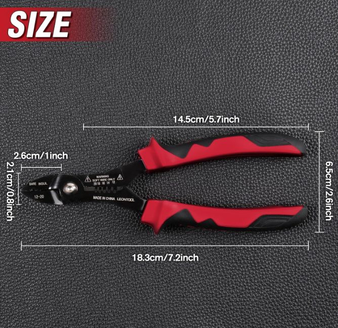 Multi Purpose Wire Crimp Tool