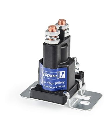 80-AMP Continuous Duty  Solenoid