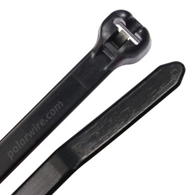 15.1" Black Cable Tie 100 QTY