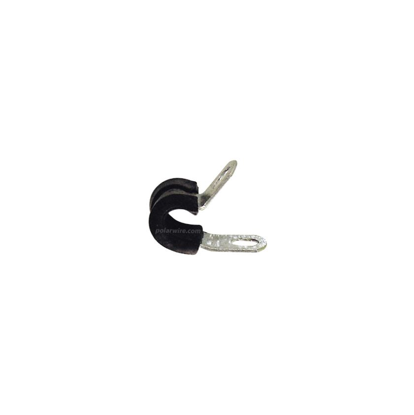 Cushion Cable Clamp 1/4&quot;