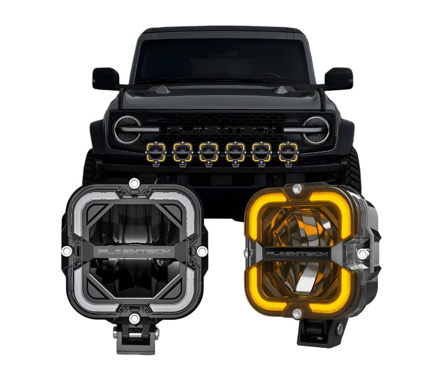 Flash Tri-Forge Off-Road Light