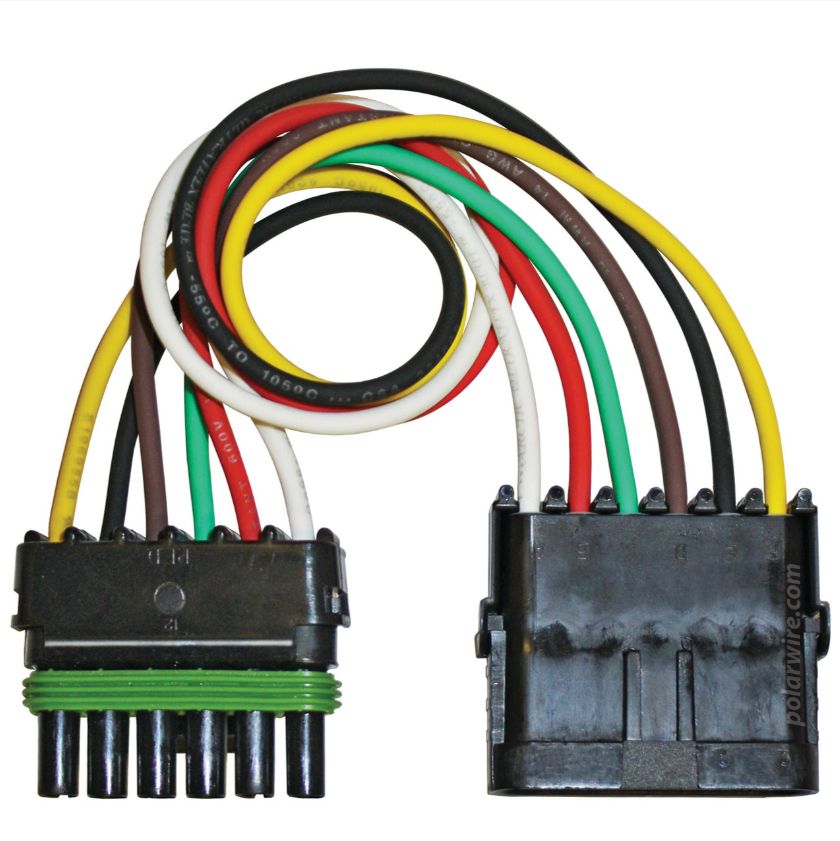 6 Pole Weather Pack 16GA