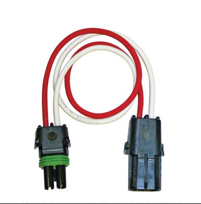 2 Pole Weather Pack connector 12GA