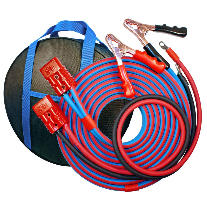Arctic Superflex 2GA 20' Jumper Cable W/4' Harness