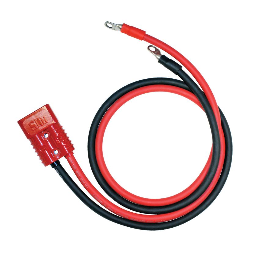 Arctic Superflex 2GA 4' Jumper Cable Harness