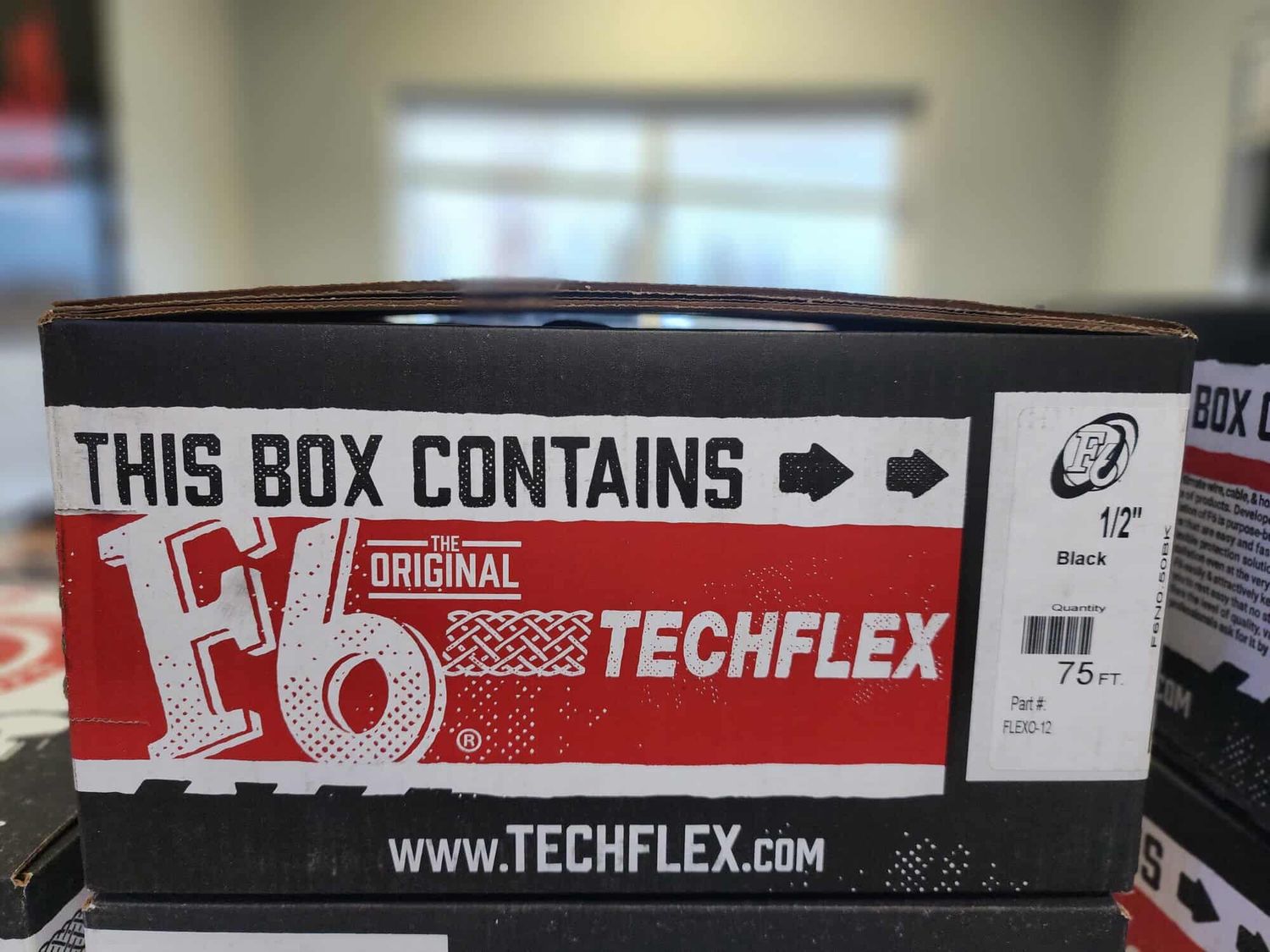 Braided Split Loom 1/2" 75FT (PER BOX)