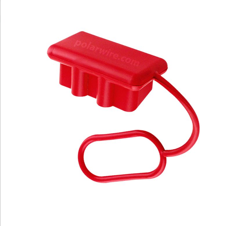 175 AMP Rubber Dust Cover Red