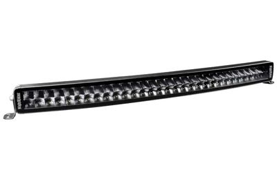 NR JET BLACK 30″ Curved Double Row Bar – ECE Certified