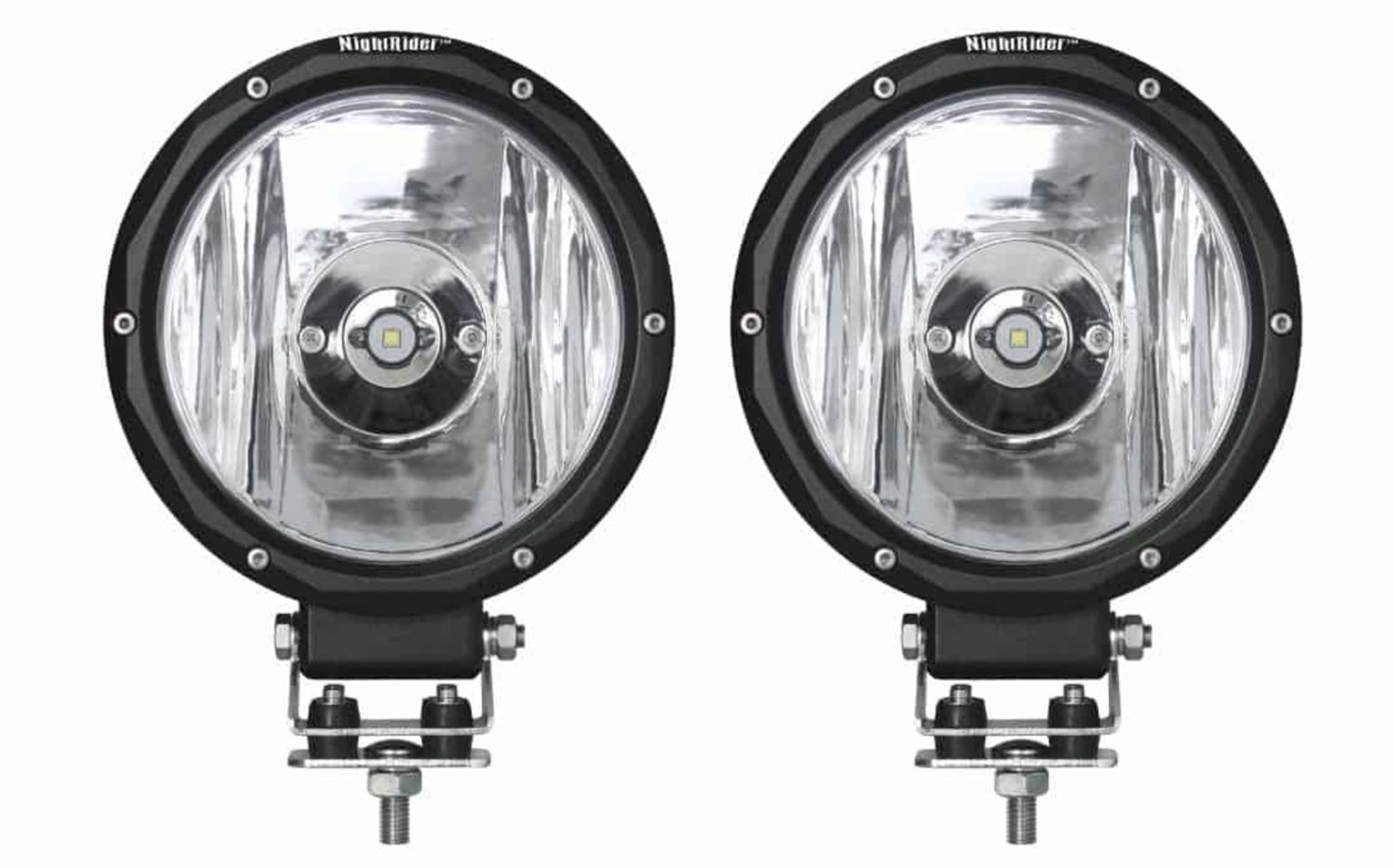 NR 7" Round SAE/DOT CREE LED Driving Light (Pair)
