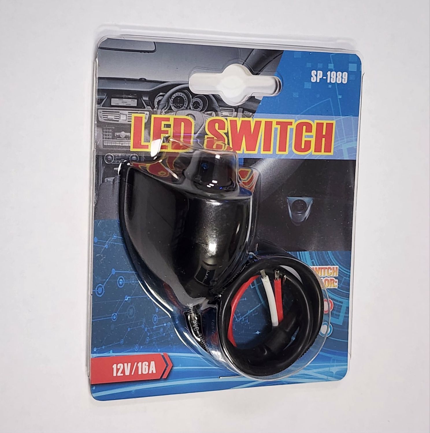 Blue Led Switch