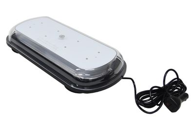 NR 17″ SAE/DOT Class 1 Beacon Bar with Clear Cover