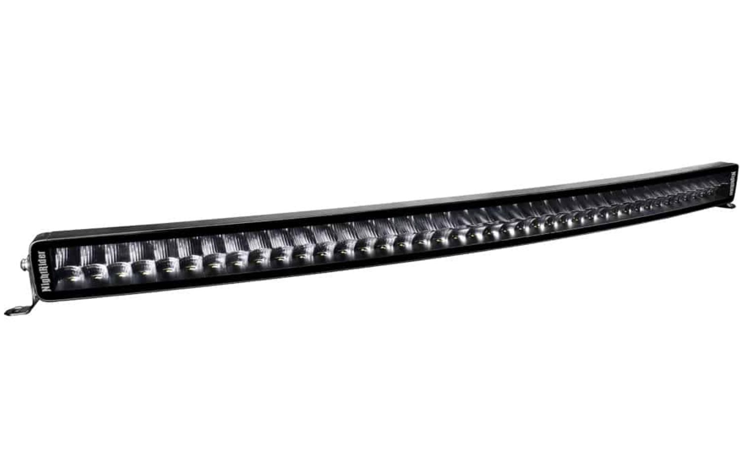 NR Jet Black 40″ Curved Double Row Bar – ECE Certified