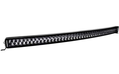 NR Jet Black 40″ Curved Double Row Bar – ECE Certified