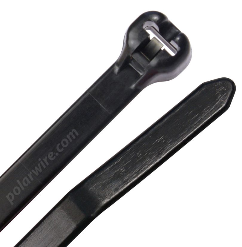 Tie 50 IB 8" Black  UV