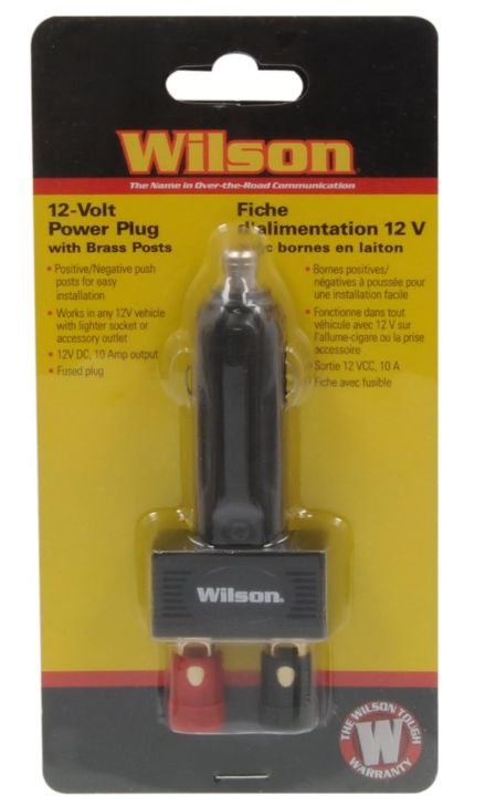 Radio Wilson 12V Power Plug