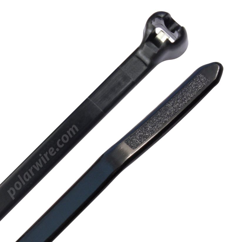TIE 40LB 6.1" BLACK UV