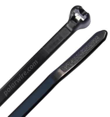 TIE 40LB 6.1" BLACK UV