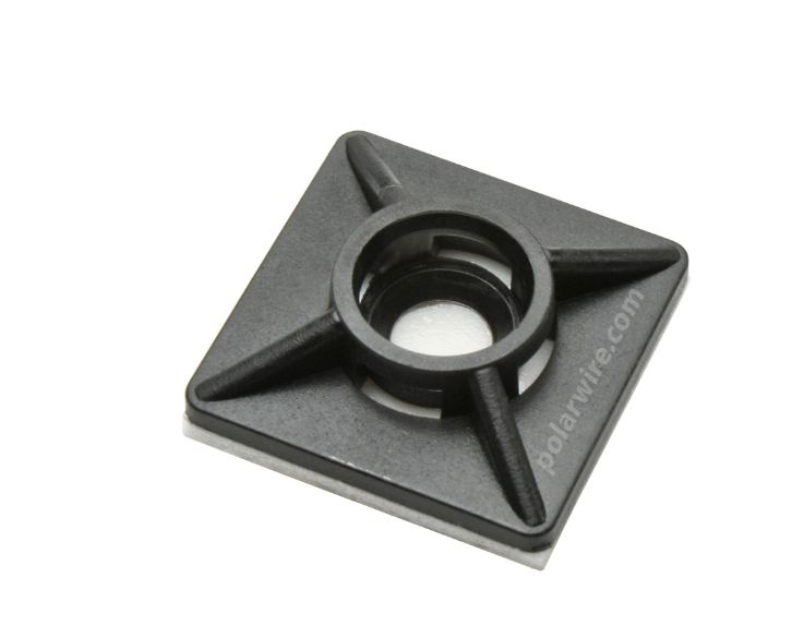 Tie Base 3/4" Adhesive