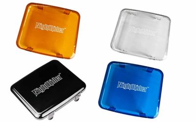 NR 4.5" Clear Square light Cover