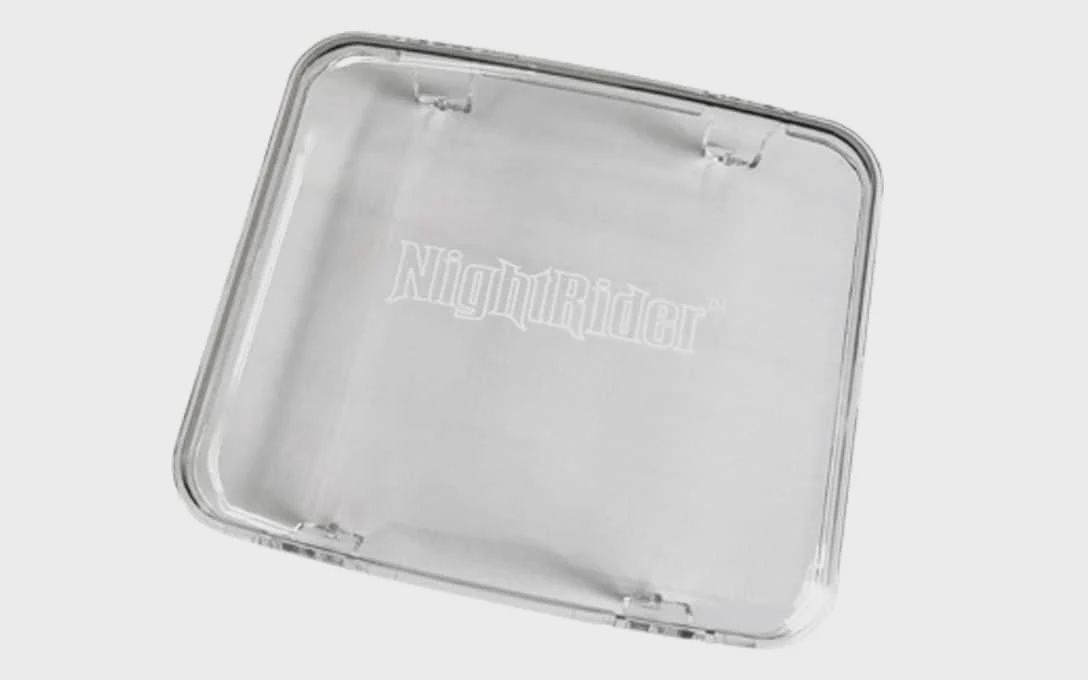 NR 4.5" Square light Cover, COLOR: CLEAR
