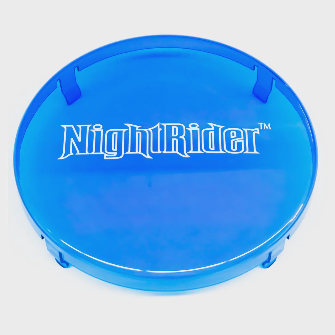 NR 7" Round Light Covers, COLOR: BLUE